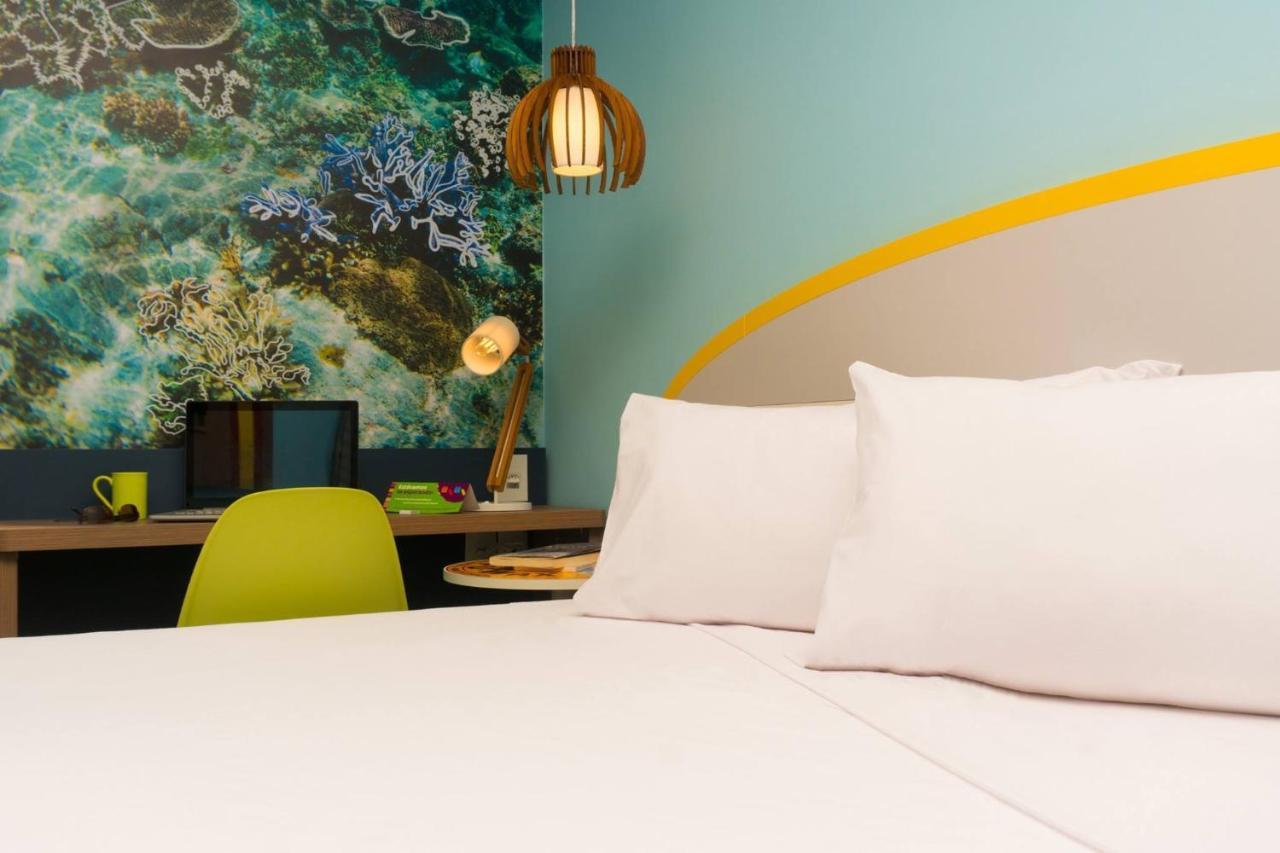 Delphin Surf Hotel Гуаружа Экстерьер фото